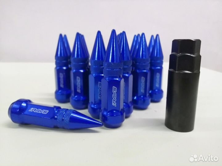 Гайки rays Spiked Steel Wheel Nut 