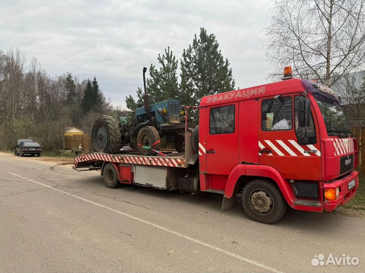 Аренда и услуги грузового эвакуатора