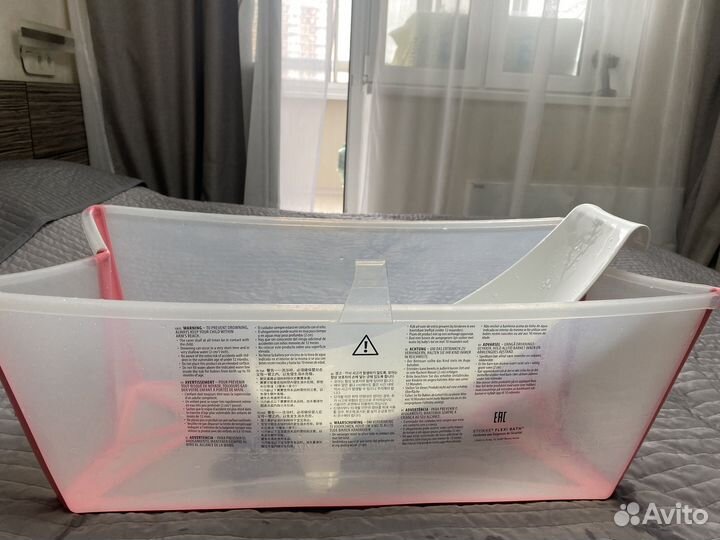 Детская ванночка stokke