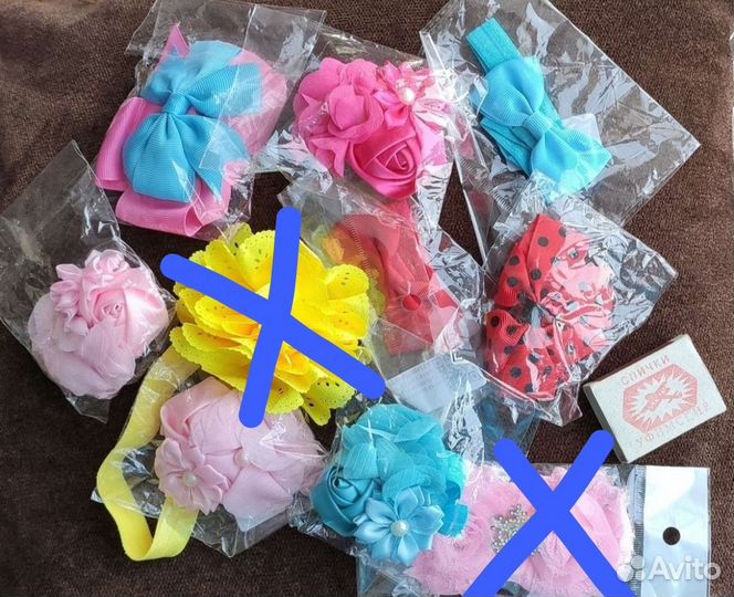 Повязка на голову для девочки