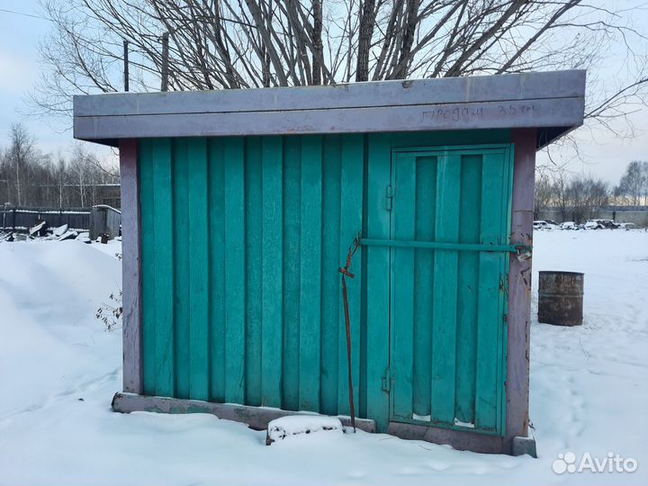 Киоск ларек торговый павильон