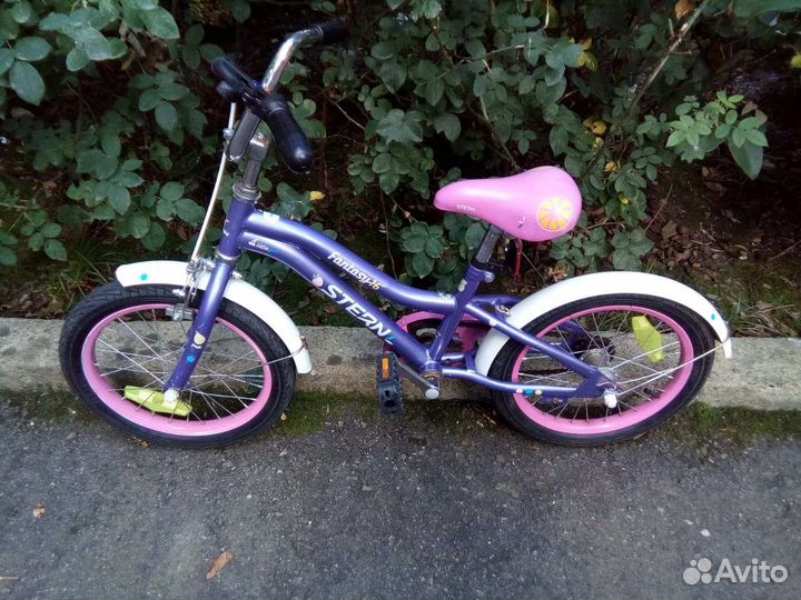 Велосипед 16