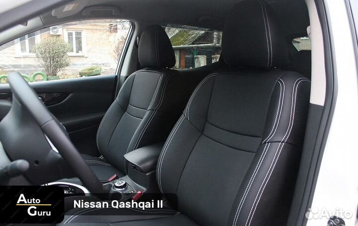 Чехлы на Nissan Qashqai j11