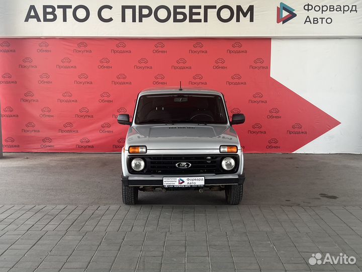 LADA 4x4 (Нива) 1.7 МТ, 2020, 43 001 км