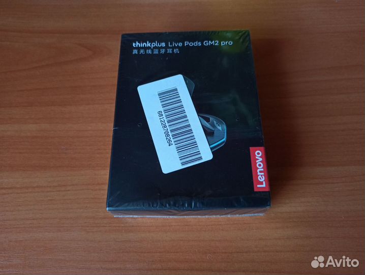 Беспроводные наушники lenovo gm2 pro