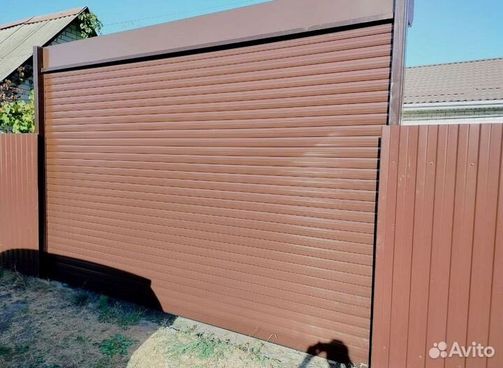 Автоматические гаражные ворота