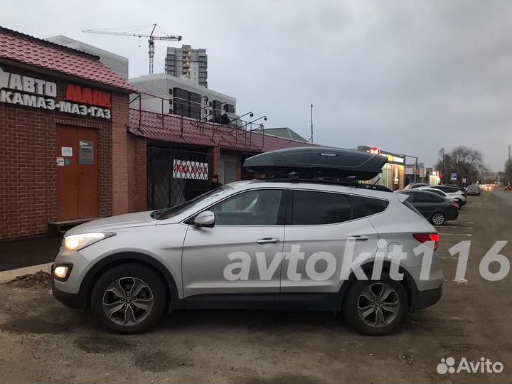 Автобокс Broomer на Hyundai Santa Fe