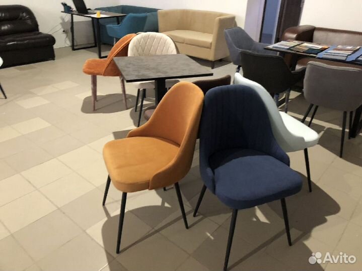 Стул для кафе и ресторанов / Любой дизайн и цвет