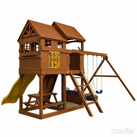 Детская игровая площадка NewSunrise NS1