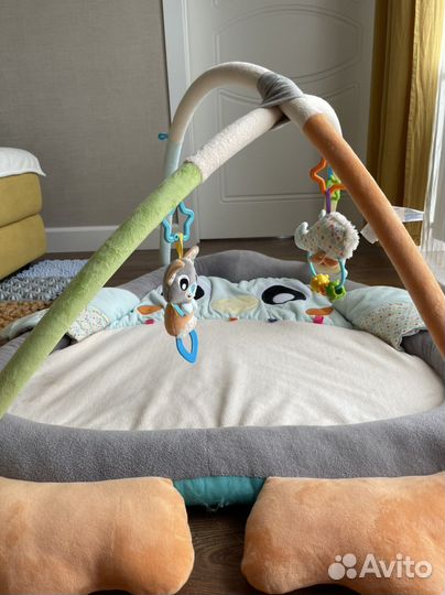 Развивающий коврик Пингвин