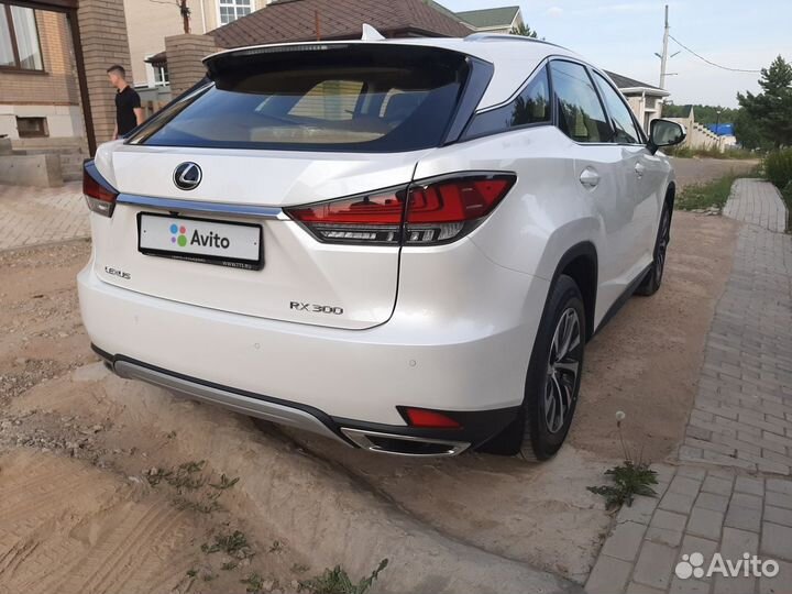 Lexus RX 2.0 AT, 2021, 30 000 км