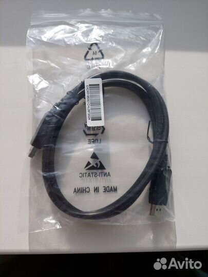 Кабель DisplayPort дисплейпорт