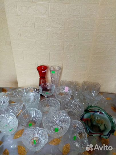 Хрусталь СССР