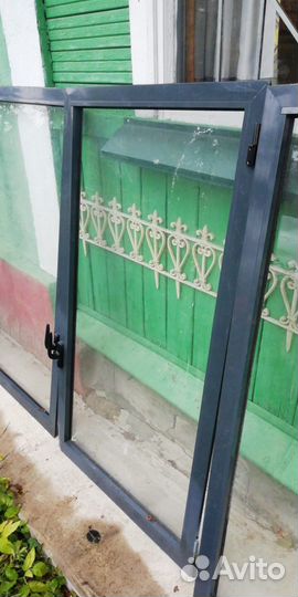 Балконные окна и дверь