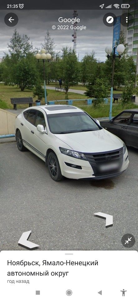 Honda Crosstour: фото владельца