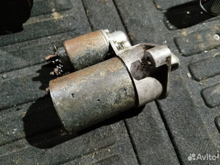 Стартер шевроле авео т250 1.2