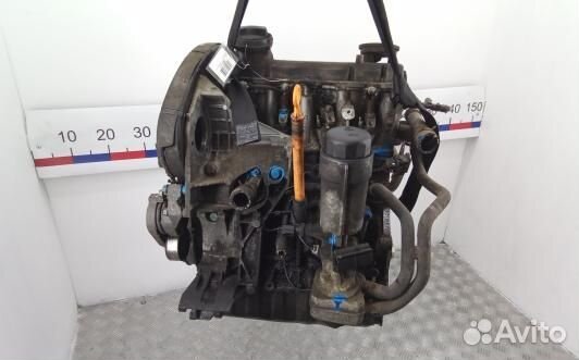 Двигатель дизельный volkswagen golf 4 (3BL08AB01)