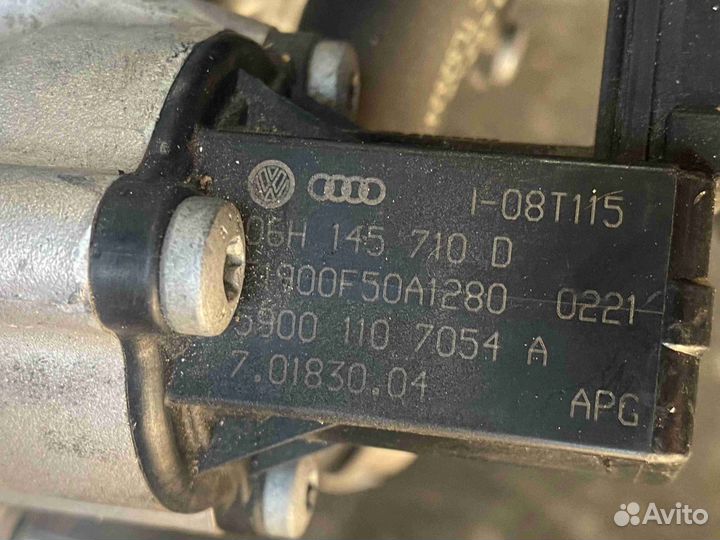 Турбокомпрессор (турбина) Volkswagen Tiguan I (200