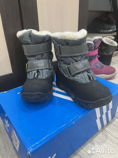 Bottilini 26 зимние ботинки