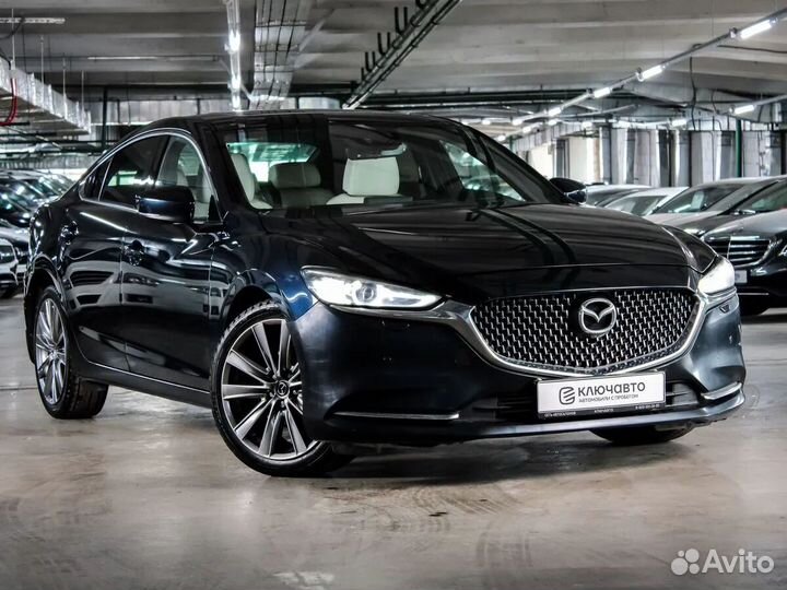 Mazda 6 2.5 AT, 2020, 80 651 км