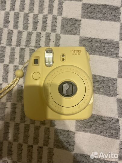 Плёночный фотоаппарат instax 8min