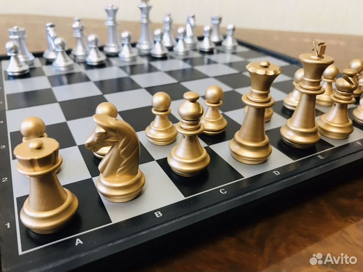 Шахматы магнитные СССР