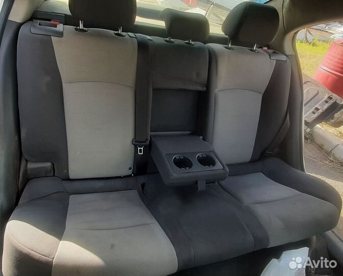 Chevrolet Cruze задний ряд сидений