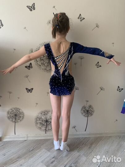 Купальник доя художественной гимнастики 128