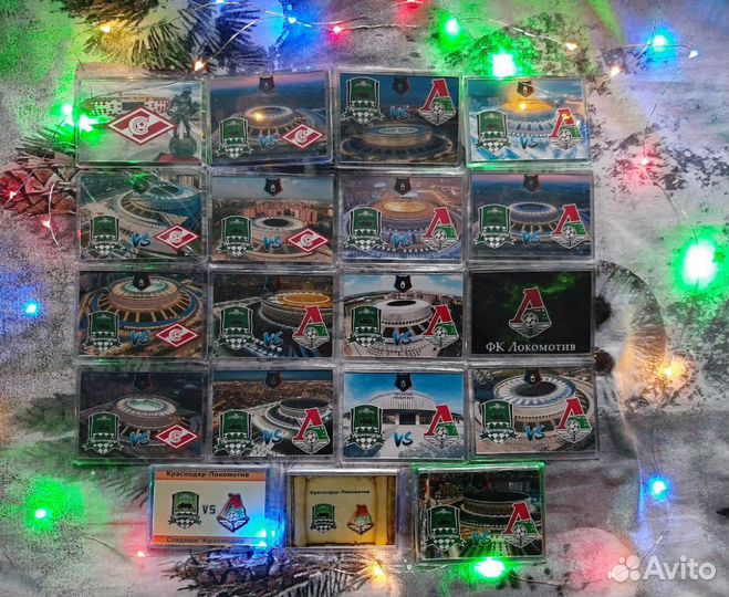 Футбольные магниты