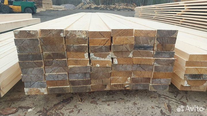 Ровная обрезная доска 50*150