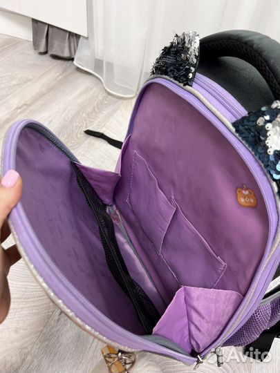 Рюкзак школьный для девочки