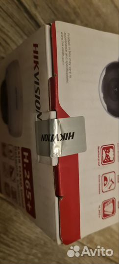 Камера Hikvision DS-2CD2123G0-IU (2.8 mm)