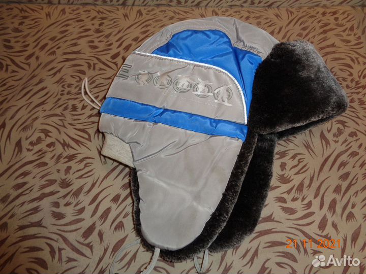 Шапка для мальчика 52 54