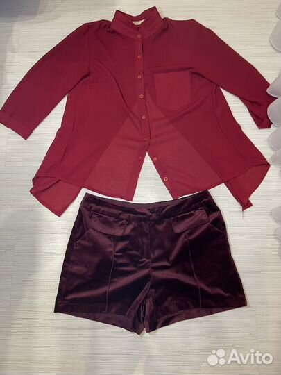 Вещи одежда пакетом 42-44