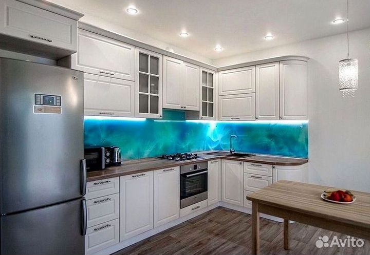 Скандинавский кухонный гарнитур на заказ