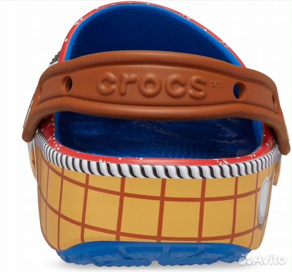 Мужские тапочки Crocs Toy Story Sheriff Woody