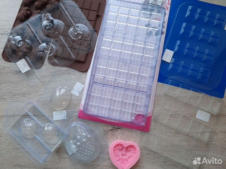 Формы для шоколада пластик поликарбонат силикон