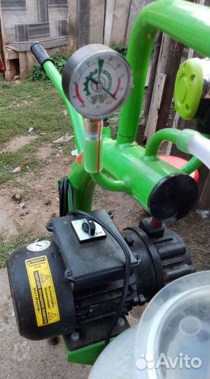 Доильный аппарат для коров