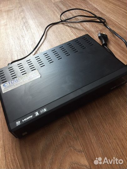 Ресивер Телекарта HD Сломан На запчасти