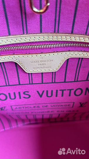 Louis vuitton Neverfull mm оригинал