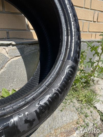 Continental PremiumContact 6 275/40 R21 и 315/35 R21 107Y