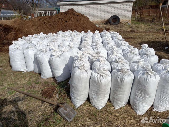 Конский перегной и чернозем