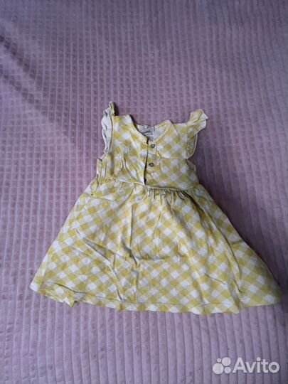 Платье на девочку 80 и 98р
