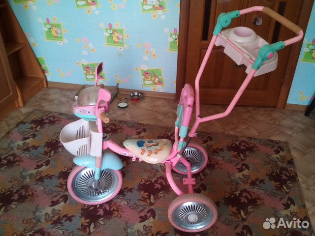 Велосипед для девочки