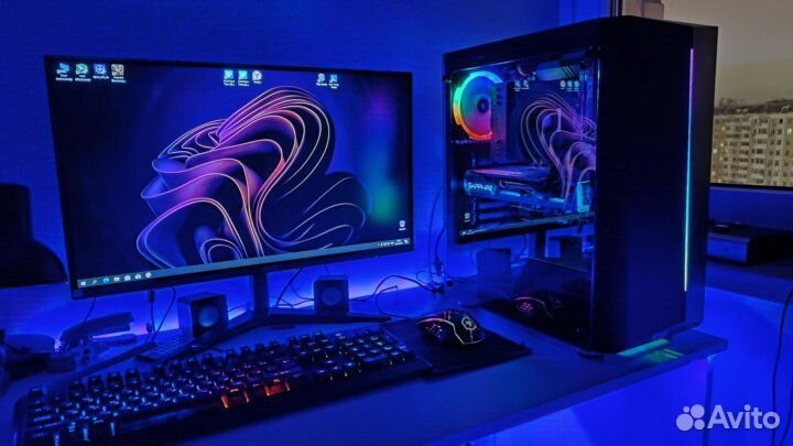 Мощный игровой компьютер
