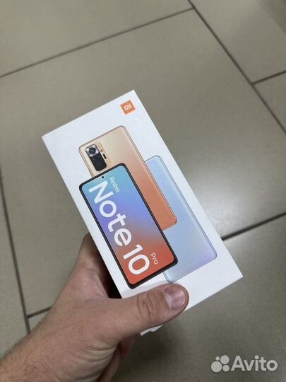 Xiaomi Redmi Note 10 Pro, 6/128 ГБ