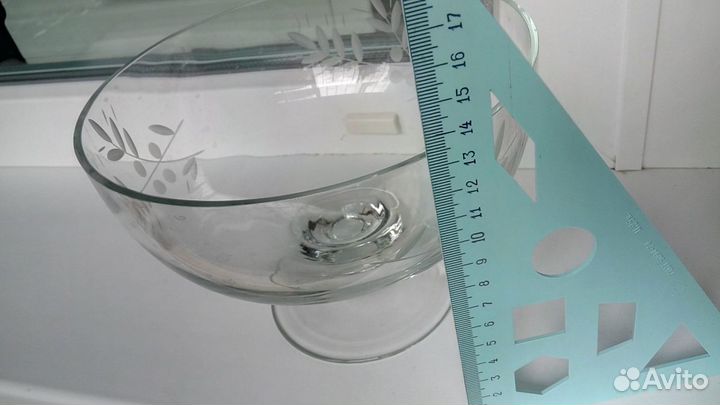 Вазы: стекло, керамика, Ракушка СССР