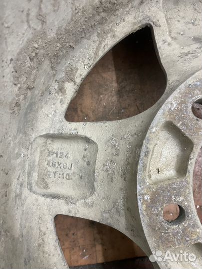 Диски r16 6x139 7 цо 106.1