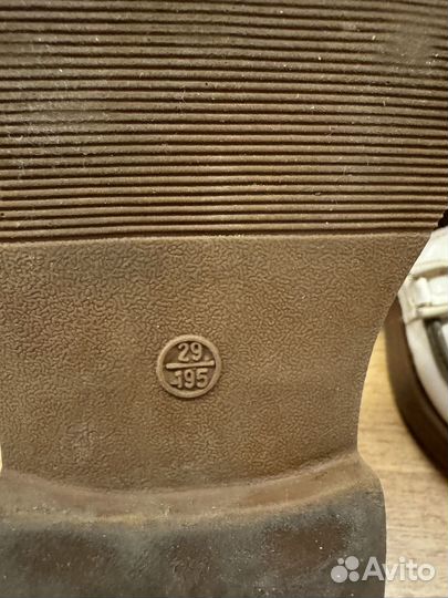 Ботинки для девочки