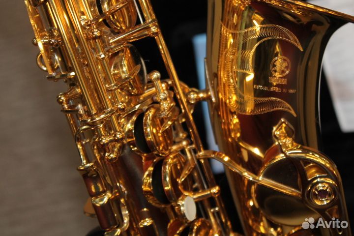 Саксофон альт Yamaha YAS-480